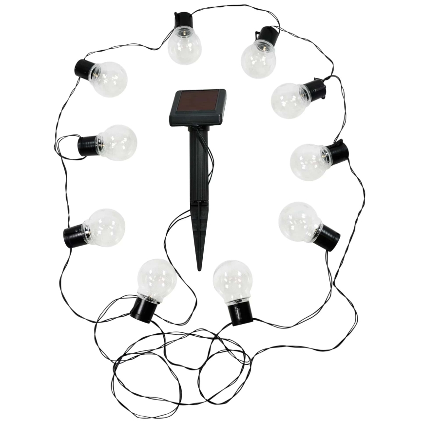 LED Solar koristeellinen ketju LED/1,2V 3,8 m IP44