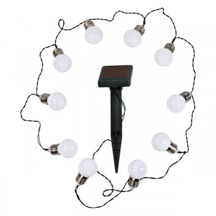 LED Solar koristeellinen ketju LED/1,2V 3,8 m IP44