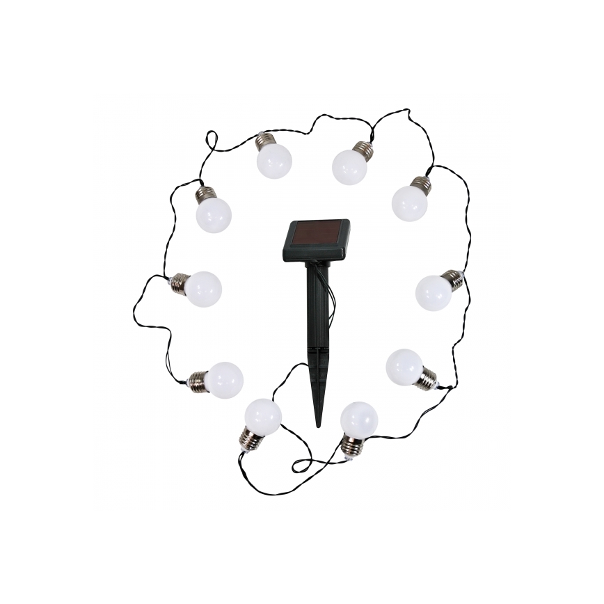 LED Solar koristeellinen ketju LED/1,2V 3,8 m IP44