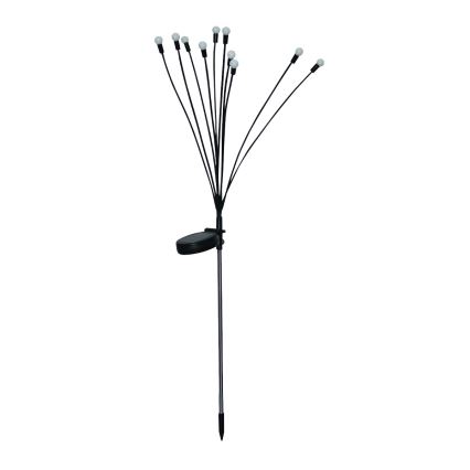 LED Solar koristeellinen valo 10xLED/1,2V 3000K 73 cm IP44