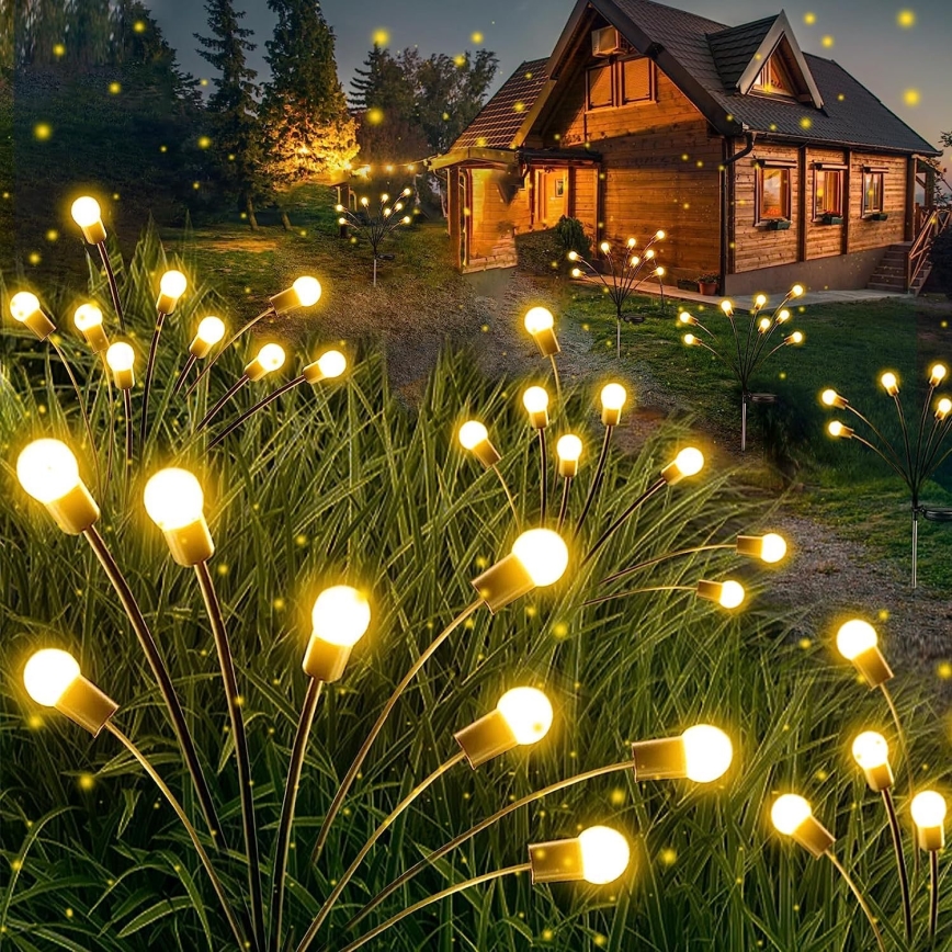 LED Solar koristeellinen valo 10xLED/1,2V 3000K 73 cm IP44