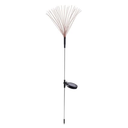 LED Solar koristeellinen valo 140xLED/1,2V 3000K 84 cm 600 mAh IP44