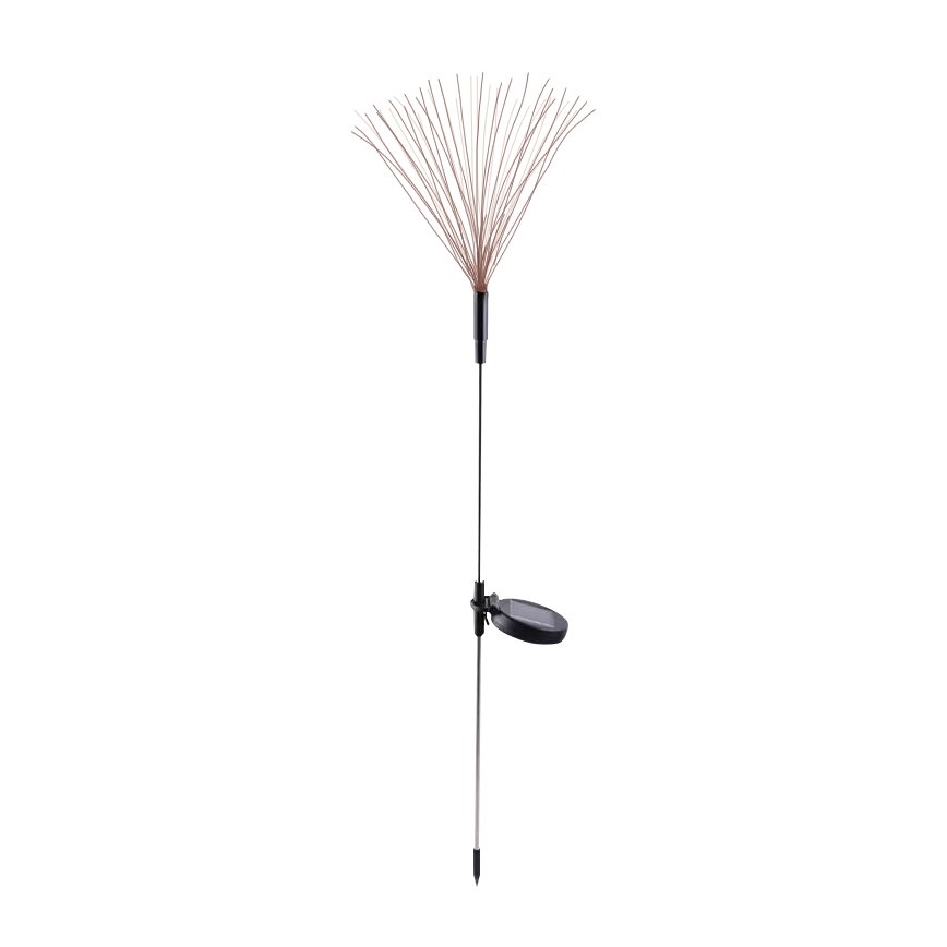 LED Solar koristeellinen valo 140xLED/1,2V 3000K 84 cm 600 mAh IP44