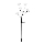 LED Solar koristeellinen valo LED/1,2V 3000K 80 cm 600 mAh IP44