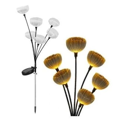 LED Solar koristeellinen valo LED/1,2V 3000K 80 cm 600 mAh IP44