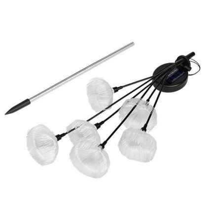 LED Solar koristeellinen valo LED/1,2V 3000K 80 cm 600 mAh IP44