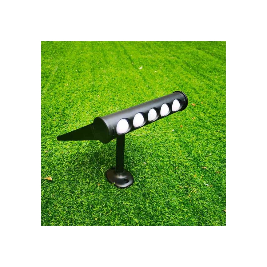 LED Solar seinä lamppu liike- ja hämärätunnistimella LED/8W/3,7V 4000 mAh 4000K IP65