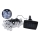 LED Solar ulko ketju 30xLED/1,2V 300 mAh 6,5 m IP44