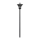 LED Solar ulko lamppu 3in1 LED/1,2V 200 mAh IP44 musta