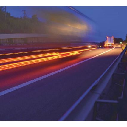 LED-sumuvalo SINGLE LED / 1,9W / 12V IP67 punainen