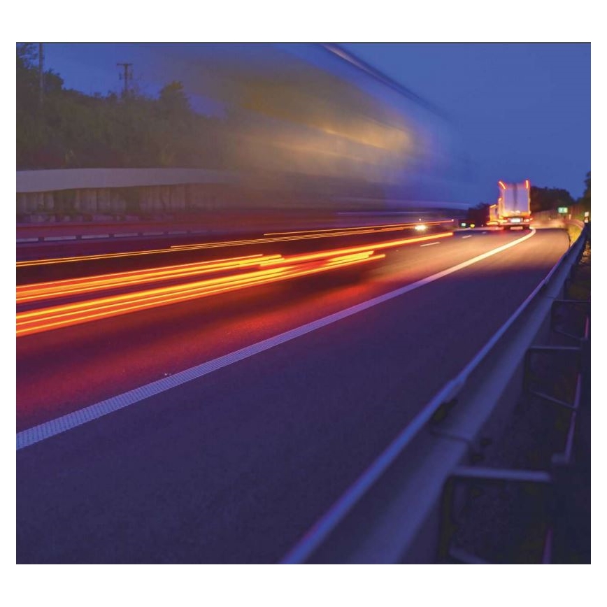 LED-sumuvalo SINGLE LED / 1,9W / 12V IP67 punainen