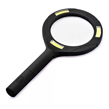 LED-suurennuslasi 5 × ZOOM, taustavalaistu LED / 3W IP44