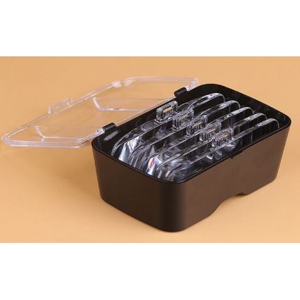 LED-suurennuslasi otsalle valaistuksella 2xLED/3xAAA