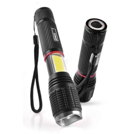 LED-taskulamppu 2in1 COB LED/3xAAA