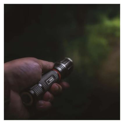 LED-taskulamppu 2in1 COB LED/3xAAA