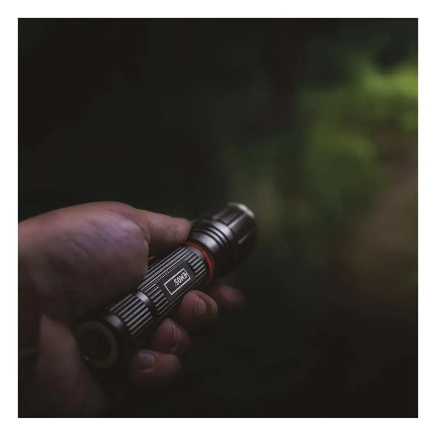 LED-taskulamppu 2in1 COB LED/3xAAA