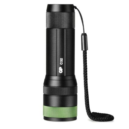 LED-taskulamppu koukulla ja magneetilla GP DISCOVERY C32 LED/3xAAA