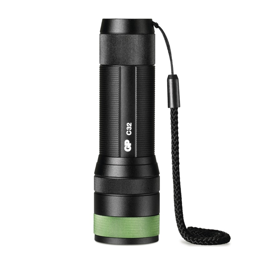 LED-taskulamppu koukulla ja magneetilla GP DISCOVERY C32 LED/3xAAA