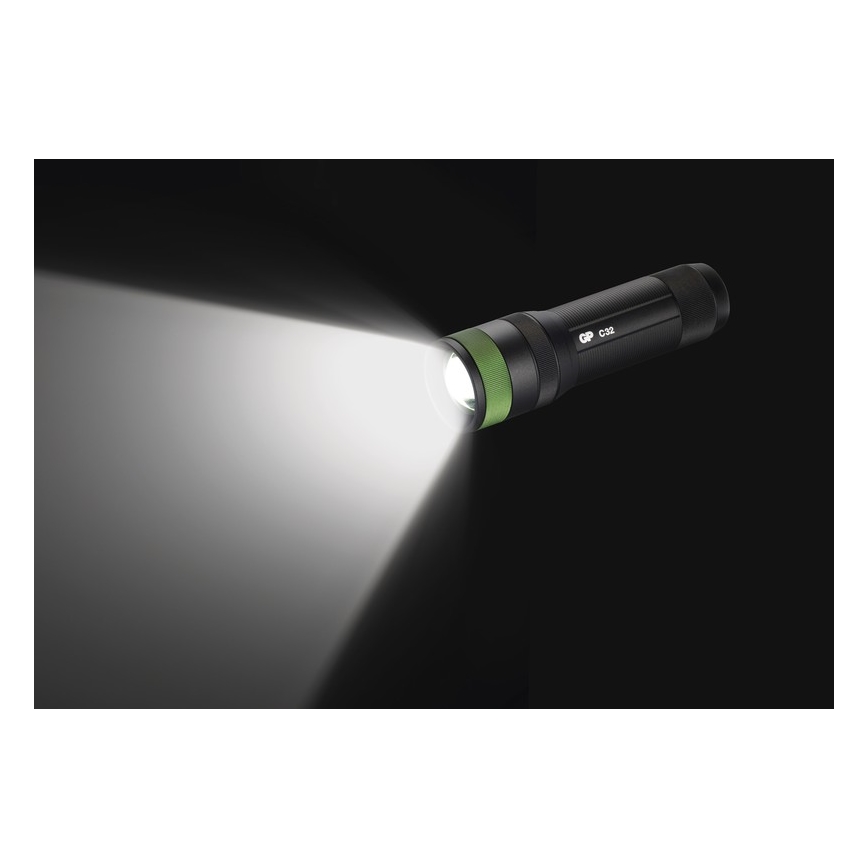LED-taskulamppu koukulla ja magneetilla GP DISCOVERY C32 LED/3xAAA