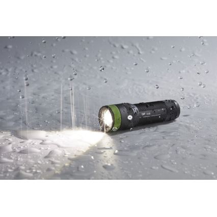 LED-taskulamppu koukulla ja magneetilla GP DISCOVERY C32 LED/3xAAA