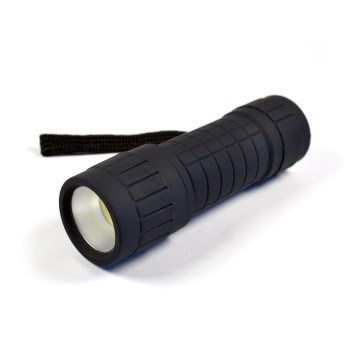 LED-taskulamppu LED/3W/120lm/3xAAA - paristo mukana