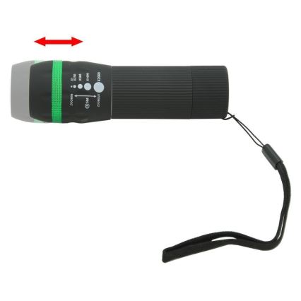 LED Taskulamppu LED/3xAAA 50lm