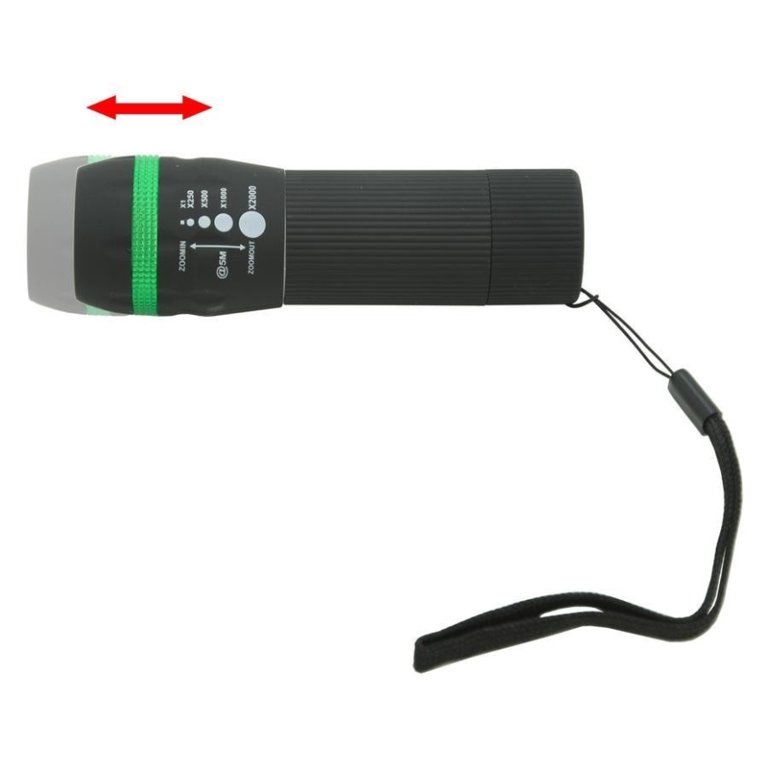 LED Taskulamppu LED/3xAAA 50lm