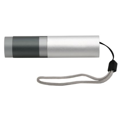 LED-taskulamppu LED/400mAh valkoinen/harmaa