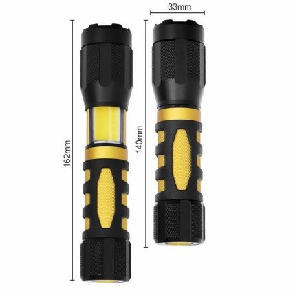 LED-taskulamppu LED/5W/3xAAA