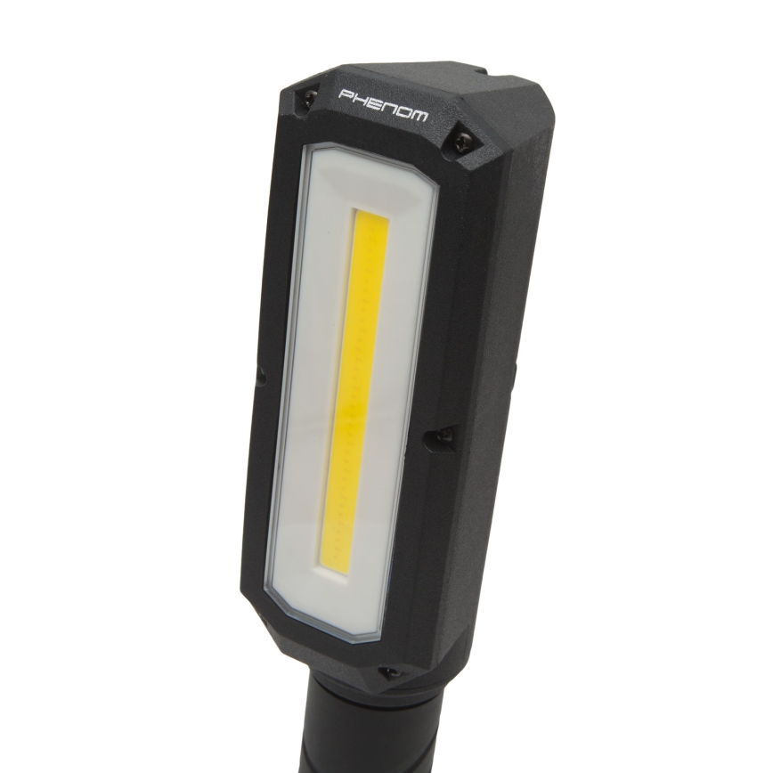 LED-taskulamppu LED/8W/COB/3xAA IP54