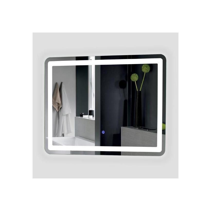 Himmennettävä kylpyhuoneen LED-taustavalaistu peili LED/20W/230V 4000K IP44