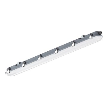 LED-tekninen loistelamppuvalaisin liike- ja hämärätunnistimella LED/36W/230V 6500K IP65 120 cm