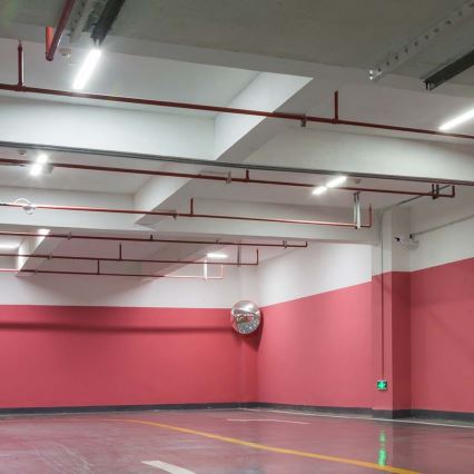 LED-tekniikalla varustettu loisteputkivalaisin liiketunnistimella ja hämäräanturilla LED/48W/230V IP65 6500K 150 cm