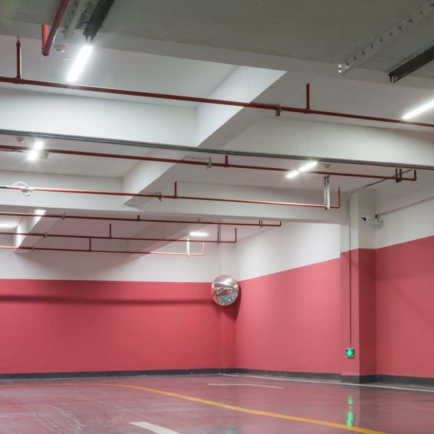 LED-tekniikalla varustettu loisteputkivalaisin liiketunnistimella ja hämäräanturilla LED/48W/230V IP65 6500K 150 cm