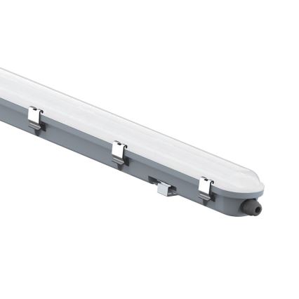 LED-tekniikalla varustettu loisteputkivalaisin liiketunnistimella ja hämäräanturilla LED/48W/230V IP65 6500K 150 cm