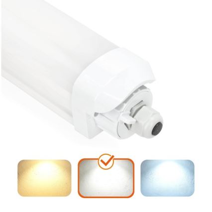 LED-tekninen loisteputkivalaisin LUMEXO LED/50W/230V 4000K IP65 151 cm