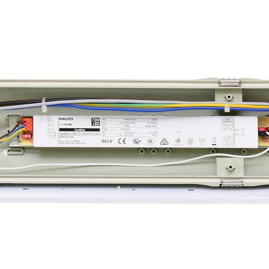 LED tekninen valo LIBRA LED / 72W / 230V IP65 4100K