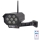 LED Tekovalvontakamera anturilla ja aurinkopaneelilla LED/5W/5,5V IP65 + kauko-ohjaus