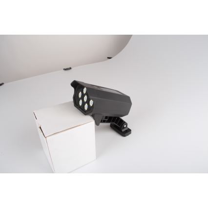 LED Tekovalvontakamera anturilla ja aurinkopaneelilla LED/5W/5,5V IP65 + kauko-ohjaus