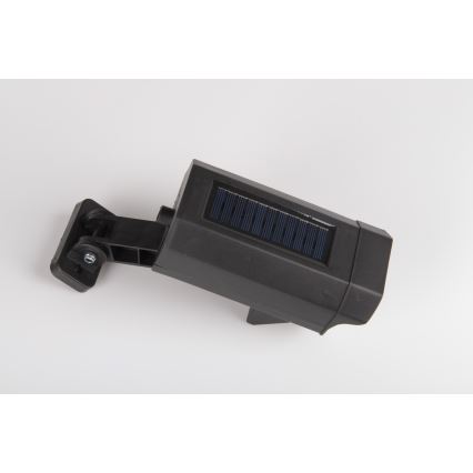 LED Tekovalvontakamera anturilla ja aurinkopaneelilla LED/5W/5,5V IP65 + kauko-ohjaus