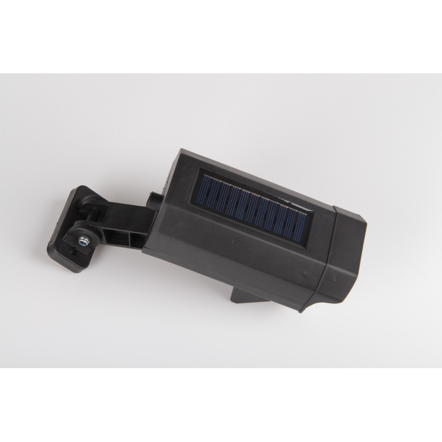 LED Tekovalvontakamera anturilla ja aurinkopaneelilla LED/5W/5,5V IP65 + kauko-ohjaus