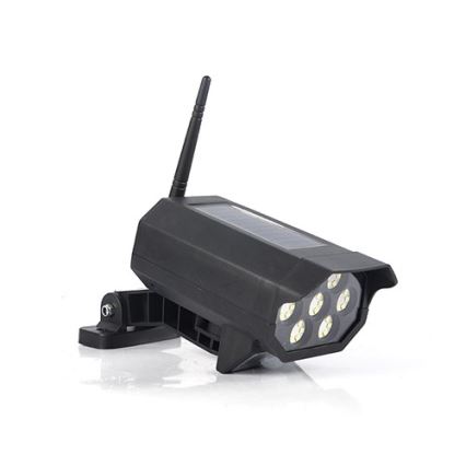 LED Tekovalvontakamera anturilla ja aurinkopaneelilla LED/5W/5,5V IP65 + kauko-ohjaus