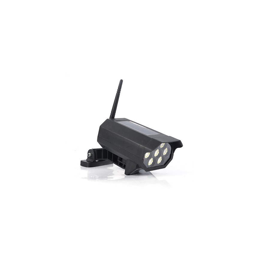 LED Tekovalvontakamera anturilla ja aurinkopaneelilla LED/5W/5,5V IP65 + kauko-ohjaus