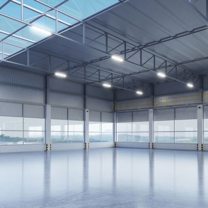 LED-himennettävä teollisuuden tekninen valaisin NICO HIGHBAY LED/144/192/240W/230V 3000/4000/6000K IP65