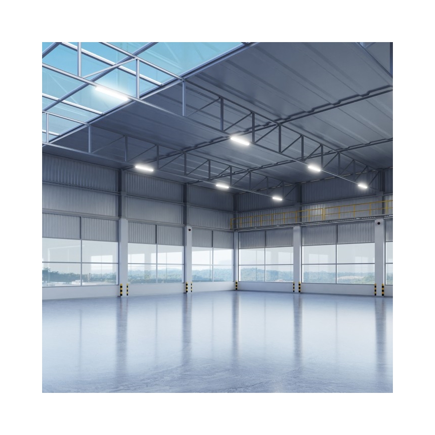 LED-himennettävä teollisuuden tekninen valaisin NICO HIGHBAY LED/144/192/240W/230V 3000/4000/6000K IP65