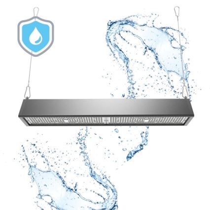 LED-himennettävä teollisuuden tekninen valaisin NICO HIGHBAY LED/144/192/240W/230V 3000/4000/6000K IP65