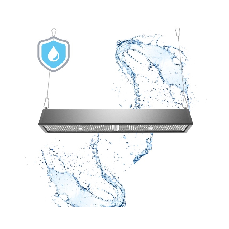 LED-himennettävä teollisuuden tekninen valaisin NICO HIGHBAY LED/144/192/240W/230V 3000/4000/6000K IP65