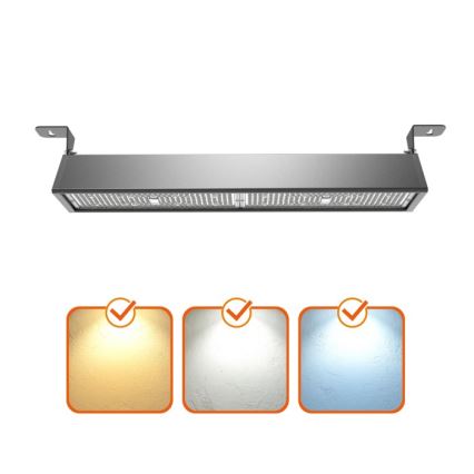 LED-himennettävä teollisuuden tekninen valaisin NICO HIGHBAY LED/144/192/240W/230V 3000/4000/6000K IP65