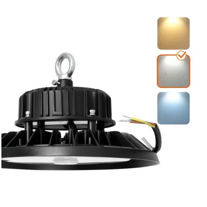 LED-teollisuuskattovalaisin RIO PRO HIGHBAY LED/100W/230V 4000K IP65