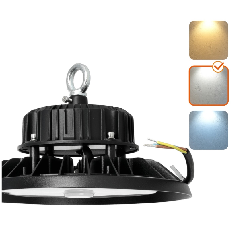 LED-teollisuuskattovalaisin RIO PRO HIGHBAY LED/100W/230V 4000K IP65